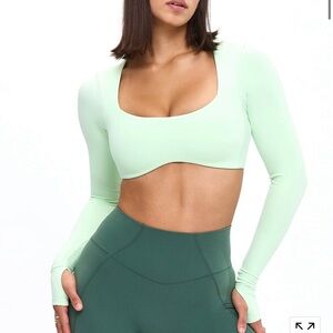 Buff bunny long sleeve curve top from the Juicy drop! BRAND NEW
